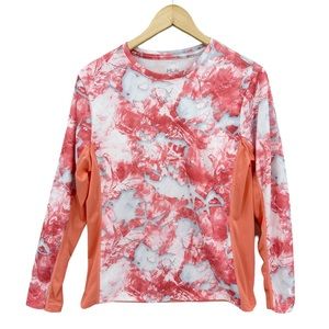 HUK Fishing Shirt Standard Icon X Camo Long Sleeve